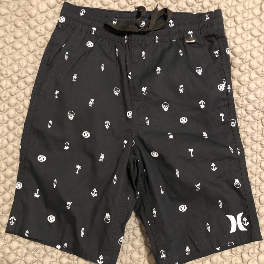 EUC Boy’s Hurley Swim Trunks Shorts Small